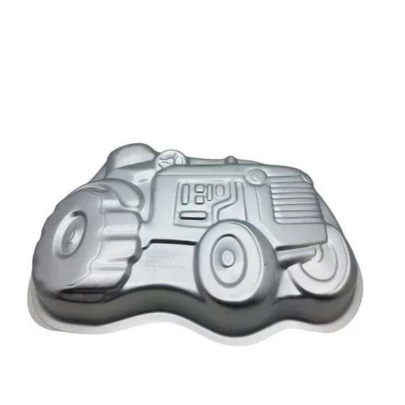 vintage new 2002 wilton bob the builder cake pan - Picture 3 of 3